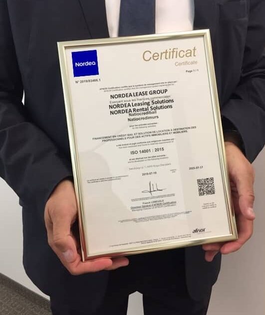 Attest for partnerskab med Nordea